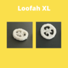 Rondelles de Loofah XL - la pièce