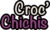 Pendentif chinchilla + chaine  - Acier rose