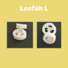 Rondelles de Loofah L X - 2 pièces