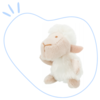 Doudou mini mouton