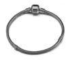 bracelet argent gris 